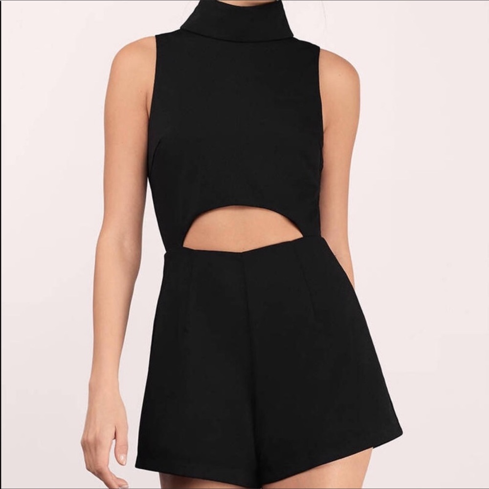 Black cut out romper from Tobi!